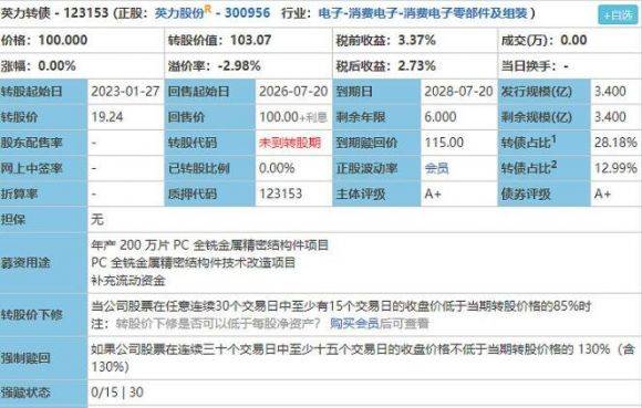 英力转债-1