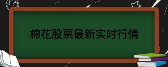 棉花股票最新实时行情（股市暴涨期价强势棉花再度触及万二）-1