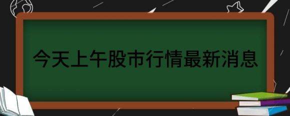 今天上午股市行情最新消息（上午主力资金大幅净流出这些概念）-1