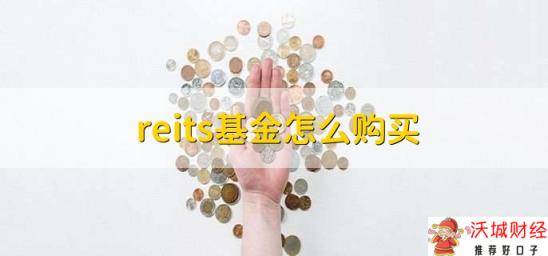 reits基金怎么购买，有以下两种购买方法