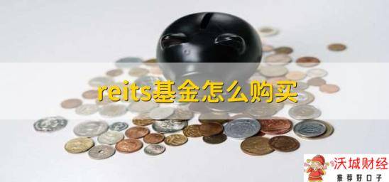 reits基金怎么购买，有以下两种购买方法