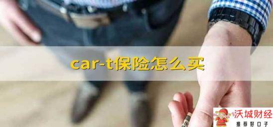 car-t保险怎么买 car-t保险如何买