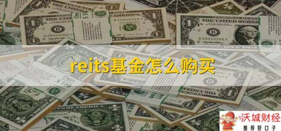 reits基金怎么购买，有以下两种购买方法