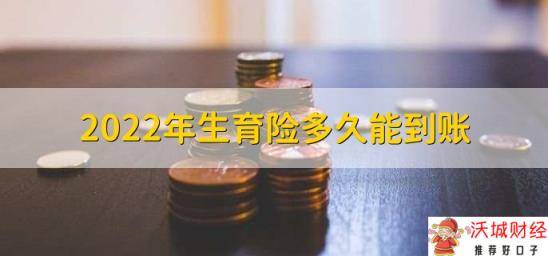 2022年生育险多久能到账，一般一个月之内