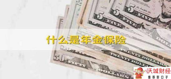 什么是年金保险 年金保险是啥