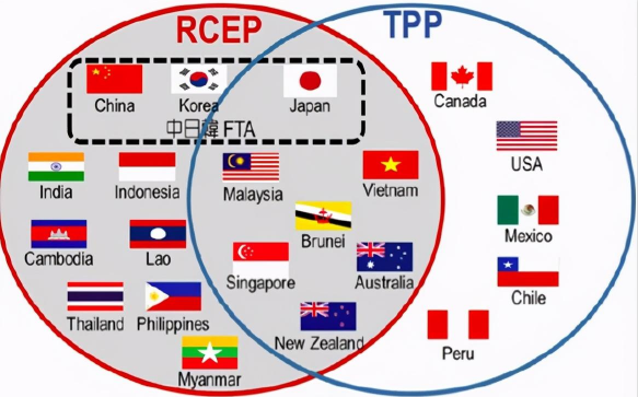 中国加入全球最大自贸区，利好概念股一览