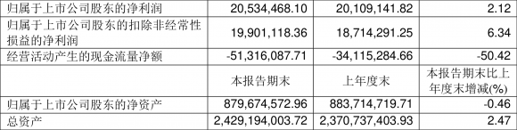 海鸥股份-1