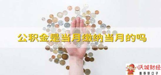 公积金是当月缴纳当月的吗 是缴纳当月的