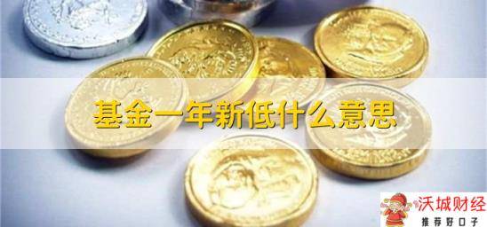 基金一年新低什么意思，一年内最低位置