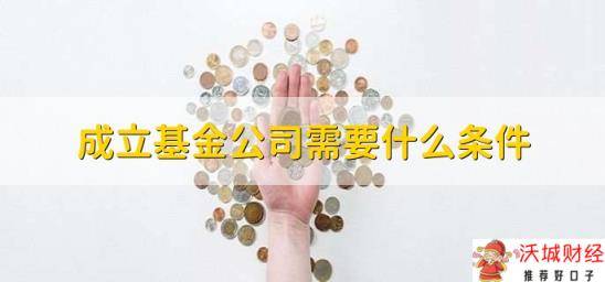 成立基金公司需要什么条件，有以下五点要求