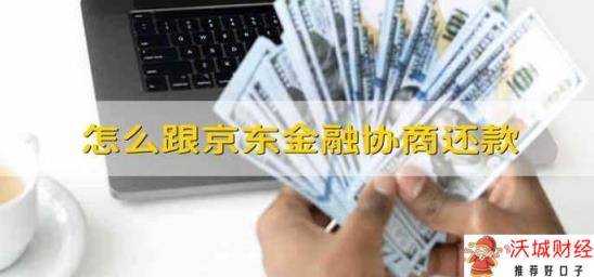 怎么跟京东金融协商还款 有以下两种方式