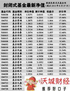 什么叫基金净值-1