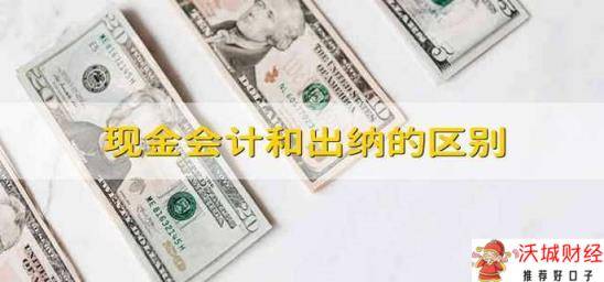 现金会计和出纳的区别