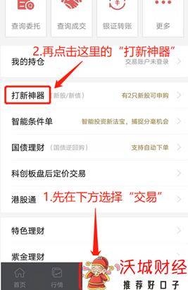 打新股怎么赚钱（股票打新股操作流程和技巧）-1