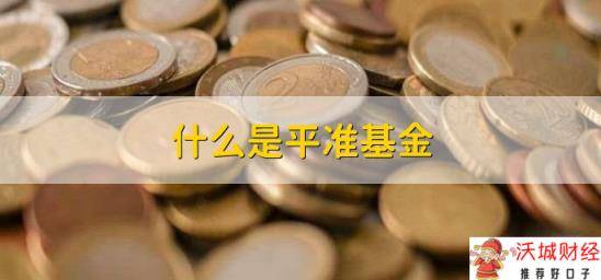 什么是平准基金，政府通过特定的机构建立的基金