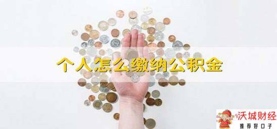 个人怎么缴纳公积金 公积金个人怎样缴纳